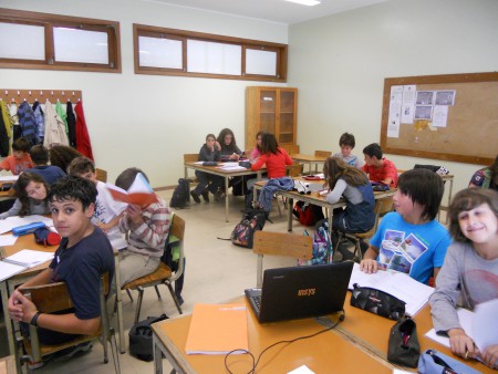 A Turma na construção da página - Foto 2