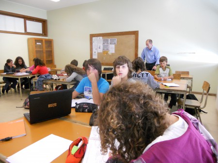 A Turma na construção da página - Foto 3